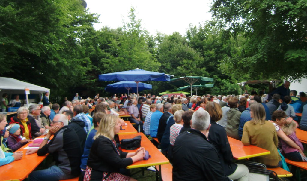 Gäste beim Magdalenenfest 2017